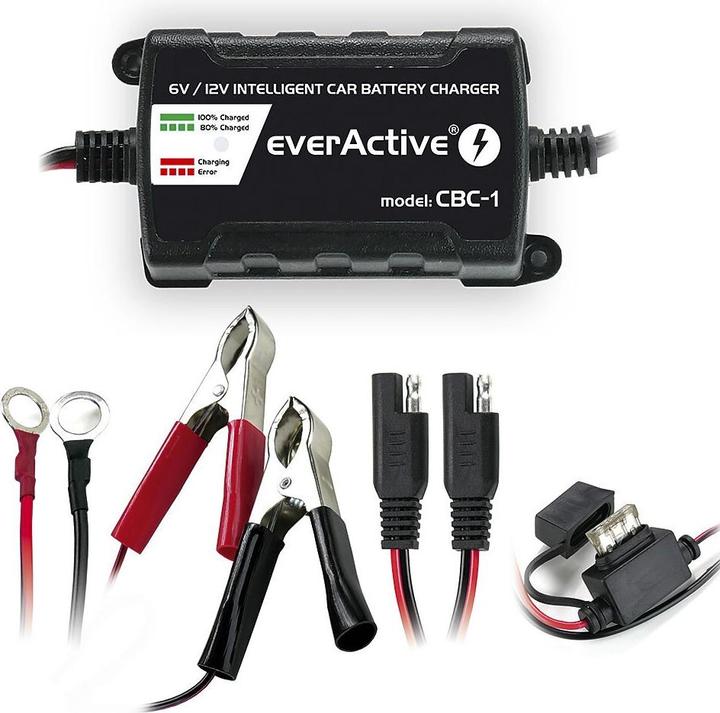 Produktbild Everactive CBC-1 (12V, 6V, 1 A)