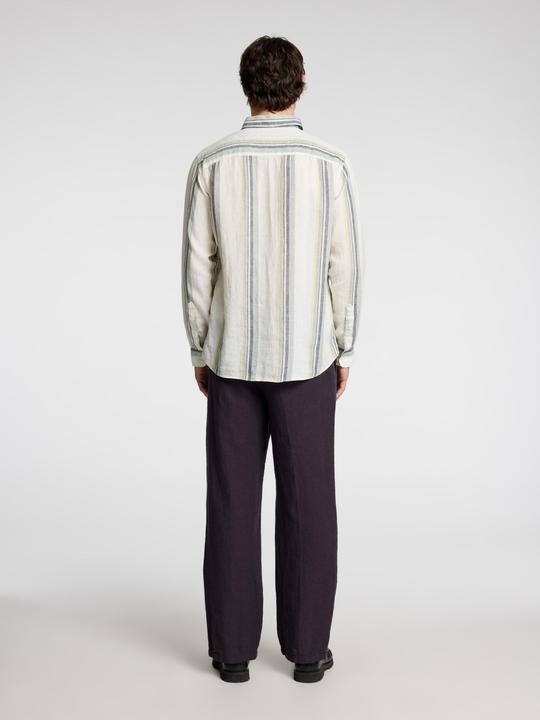 Actual product image Selected Langarm Leinenbluse (L)