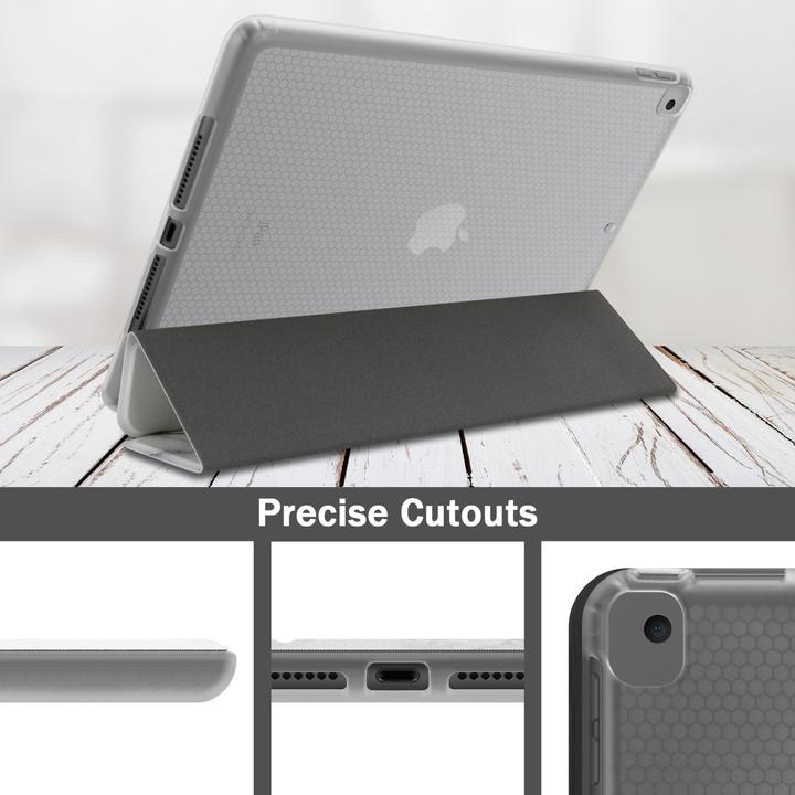 Produktbild Cadorabo Tablet Book Hülle Bunter Marmor (iPad Pro 10.5)