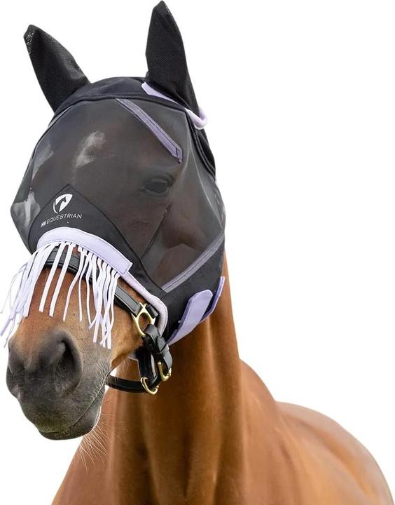 Actual product image Hy Mesh Half Mask With Ears