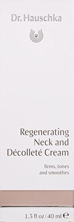 Produktbild Dr. Hauschka REGENERATING neck and décolleté cream 40 ml (40 ml, 24h Creme)