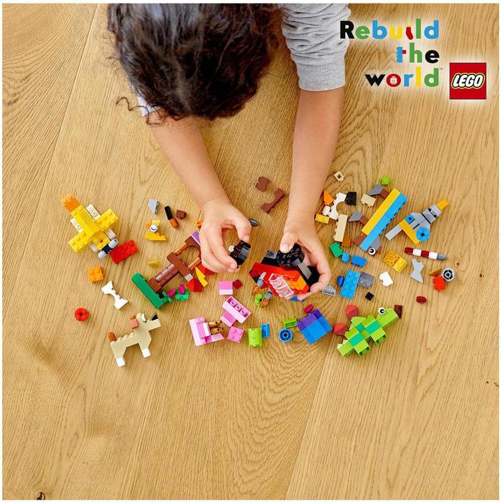 Produktbild LEGO Bausteine Starter Set (11002, LEGO Classic)