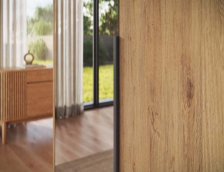 Produktbild ADRK Furniture Alera II Drehtürenschrank (100 x 58 x 204 cm)
