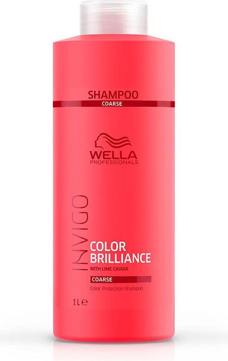Produktbild Wella INVIGO Color Brilliance Shampoo Coarse (1000 ml, Flüssiges Shampoo)