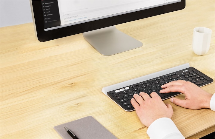 Produktbild Logitech K780 (Eng. Int., Kabellos)