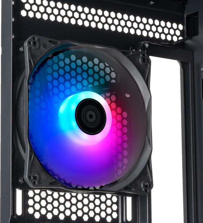 Produktbild Silverstone SST-FA514X-BG - FARA High Airflow ATX Mid-Tower gaming chassis with dual radiator suppor (ATX, mATX, Mini-ITX)