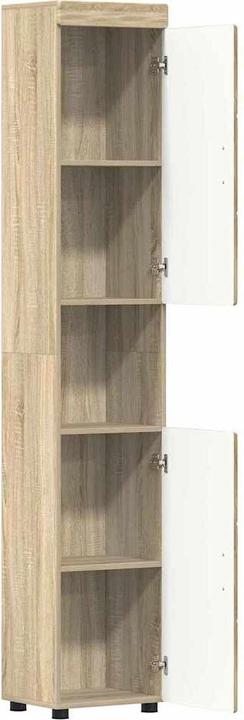 Actual product image VidaXL Bathroom cabinet (31.5 x 37 x 203 cm)