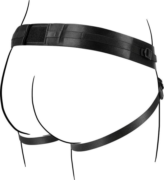 Image du produit No-Parts Taylor Harnais pour gode-ceinture ajustable avec deux anneaux