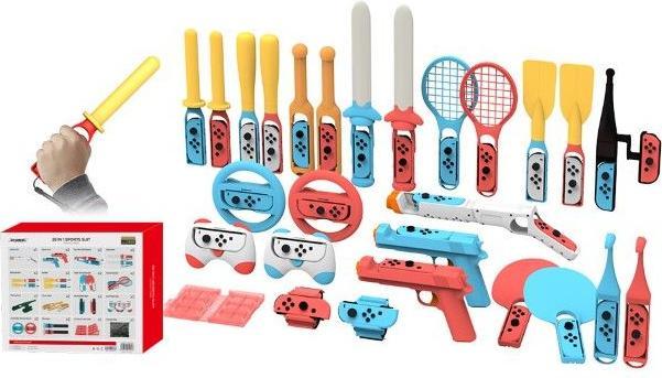 Produktbild Dobe 28 in 1 Connector Pack Nintendo Switch (Switch)