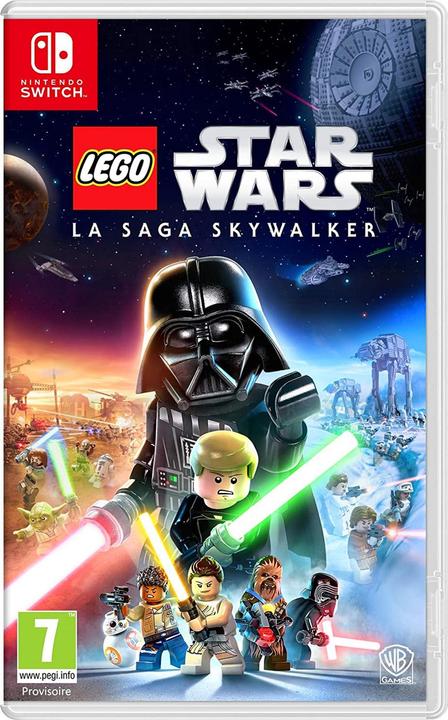 Productafbeelding WB LEGO Star Wars: De Skywalker Saga (Switch, Switch Lite, Switch OLED, Meertalig)