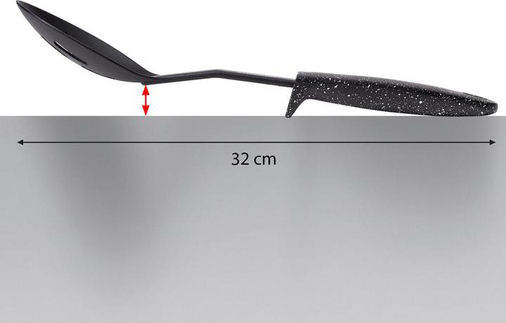 Produktbild Stoneline Servierlöffel mit 8 Rillen 32 cm