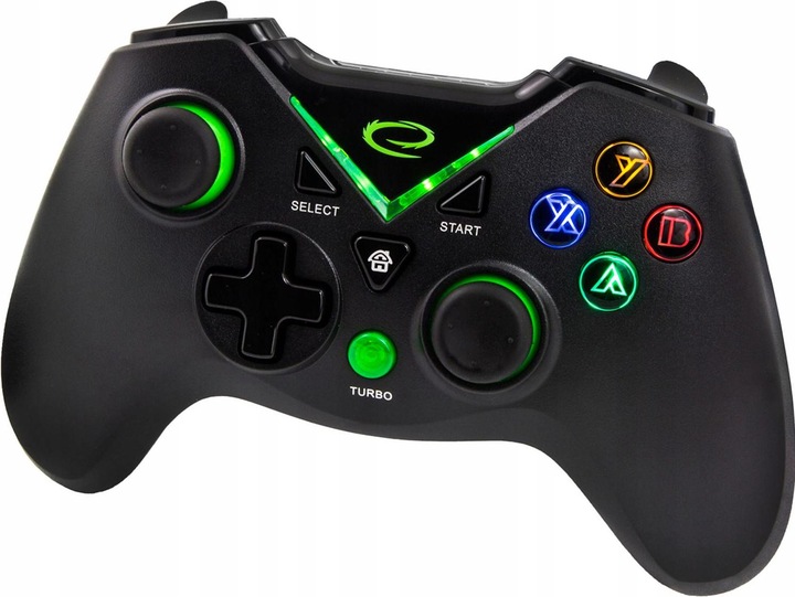 Immagine prodotto Esperanza EGG112K Gamecontroller Gamepad PS3 XBOX ONE PC USB 2.0 Nero (PC, Xbox One S, PS3)