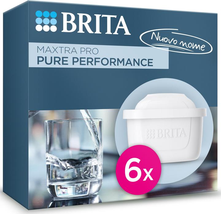 Brita 1050887 Maxtra Pro Filterkartusche (6x)