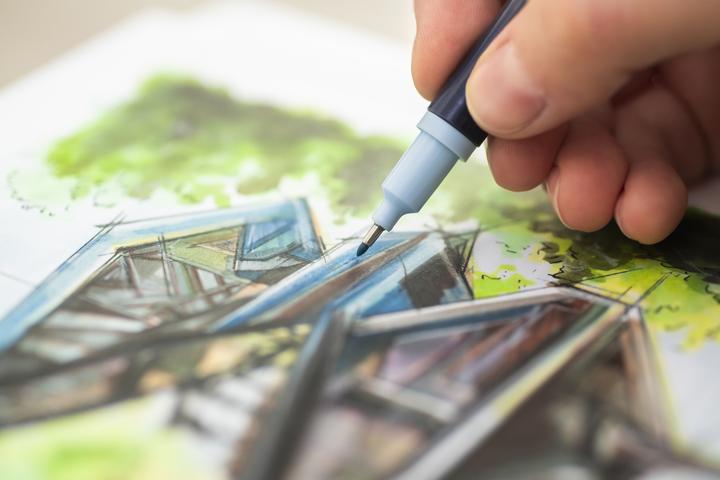 Produktbild Faber-Castell Goldfaber Sketch Marker (6x)