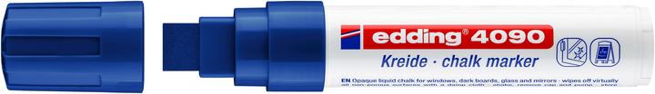 Produktbild Edding 4090 Kreidemarker (Blau, 4 mm, 1 x)