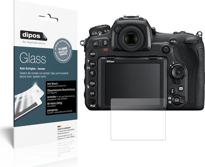 BROTECT AirGlass Matte Pellicola In Vetro Opaca Per Nikon D500 5329121