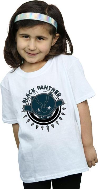 Produktbild Kawaii Black Panther Pounce TShirt Mädchen (152, 158)