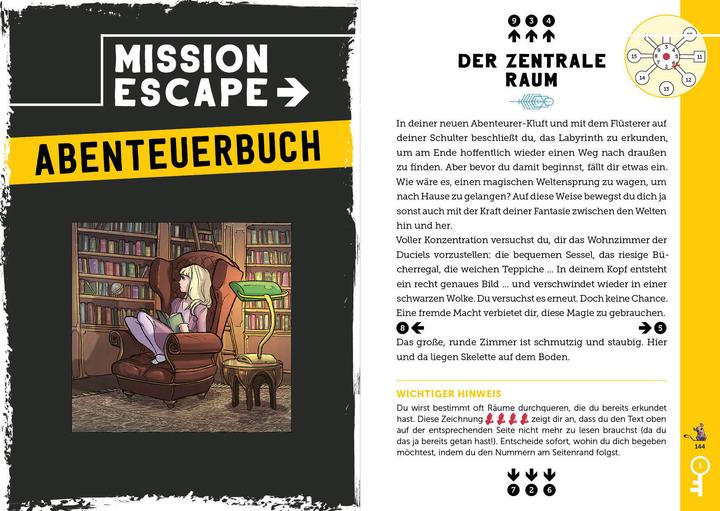 Image du produit Escape XXL Bd02 (4 Bücher im Bundle) (Allemand, Abel Oltramare, Annika Klapper, Beate Huth, Laurence Baldetti, Lylian, Marie Ducom, Natacha Godeau, Nina Goldt, Vanessa Vautier, 2023)