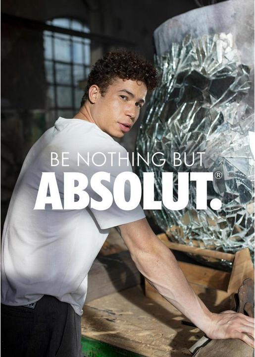 Image du produit Absolut Vodka (1 x 5 cl)