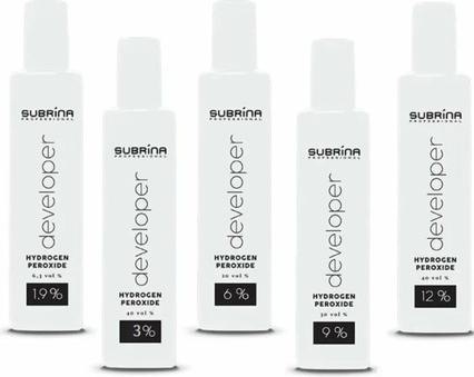 Image du produit Subrina Développeur professionnel Peroxyde d'hydrogène 6% 20 vol 120ml