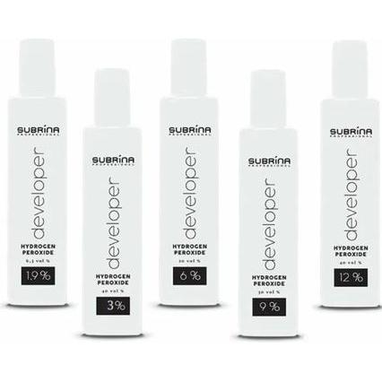 Subrina, Haarfarbe, Professioneller Entwickler Wasserstoffperoxid 6% 20 vol 120ml