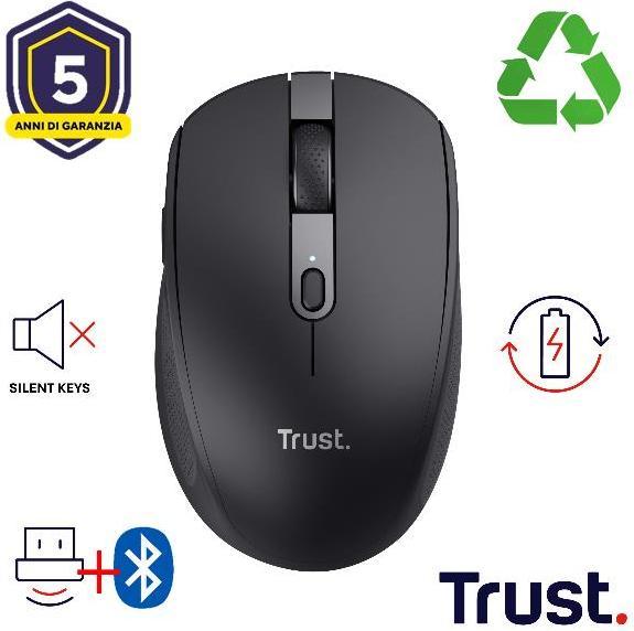 Actual product image Trust Ozaa Compact Wireless (Wireless)