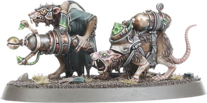 Immagine prodotto Games Workshop Warhammer AoS - Battleforce Noel 2025 Skaven : Malenuée Skryre (Materiale sintetico)