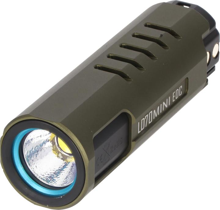 Actual product image Imalent LD70 Mini EDC LED-Taschenlampe (8.10 cm, 4000 lm)