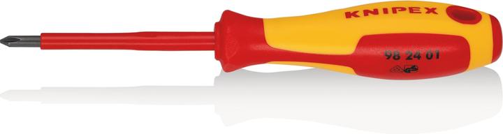 Produktbild Knipex Schraubendreher für Kreuzschlitzschrauben (Phillipps-Kreuzschlitz (PH))