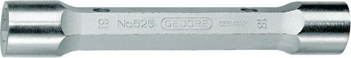 Produktbild Gedore 626 8X9 Doppelsteckschlüssel, massiv, 6-kant 8x9 mm