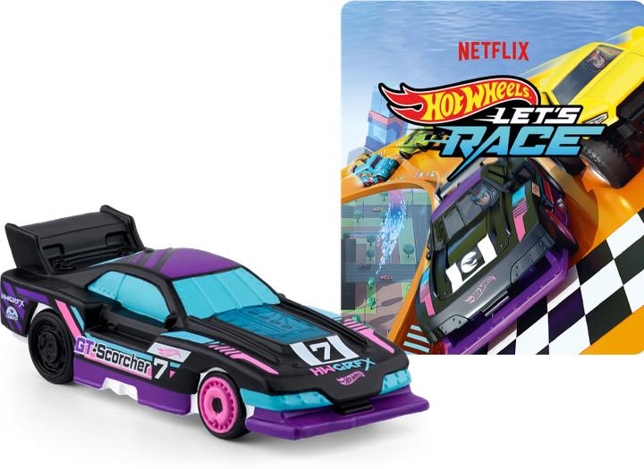 Actual product image Tonies Hot Wheels (German)