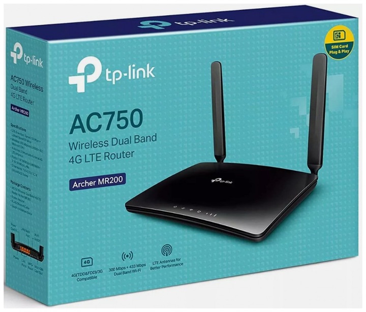 Produktbild TP-Link Archer MR200 V5.2