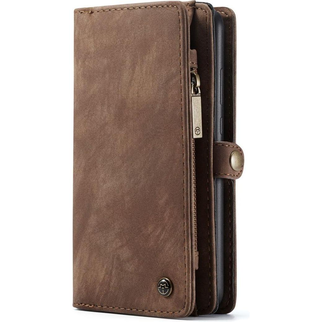 König Design Hülle Handy Schutz für Samsung Galaxy A72 5G Case Flip Cover Tasche Etuis Braun (Samsung Galaxy A72 5G), Sm...