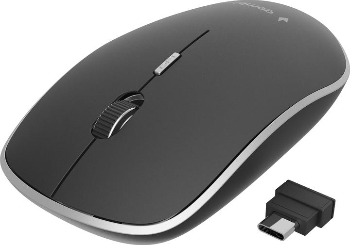 Produktbild Gembird MUSW-4BSC-01 (Kabellos)