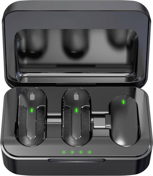 Produktbild Technaxx Wireless Mini Microphone Set Tx-301