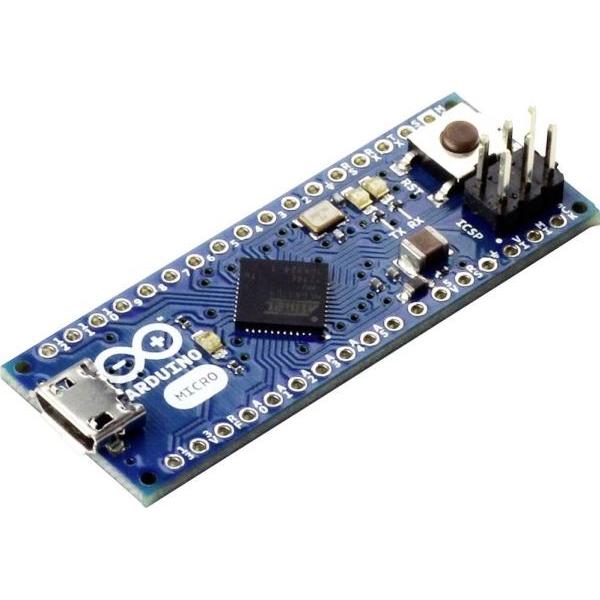 Arduino Microcontrollerboard, Micro ohne Steckverbinder ATmega32u4, Entwicklungsboard + Kit