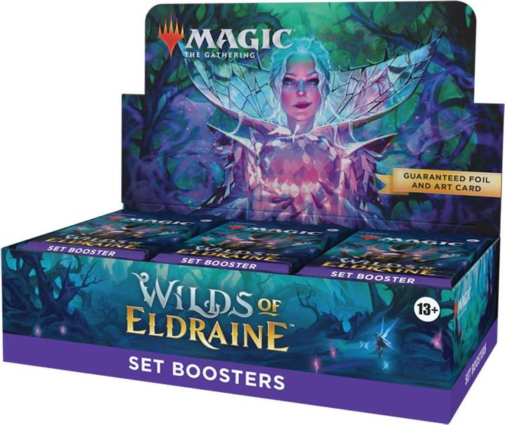 Magic the Gathering Wilds of Eldraine (Englisch, Booster Display)