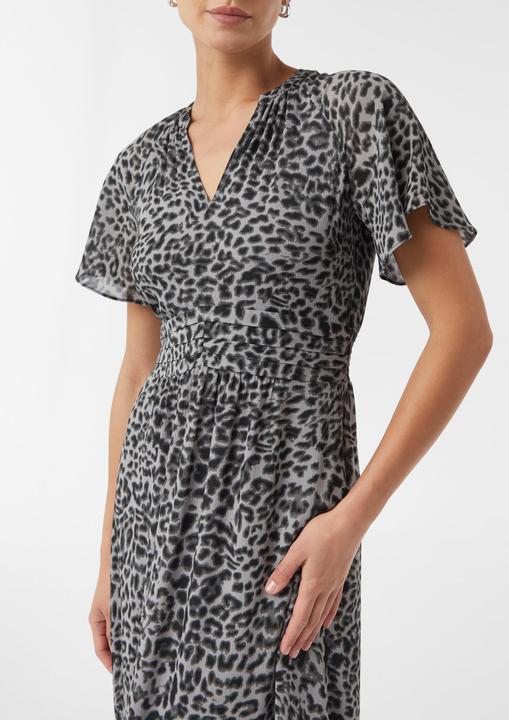 Image du produit Comma Kleid Maxikleid aus strukturiertem Chiffon (44)