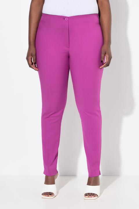 Produktbild Ulla Popken Bengalinhose Sienna, schmales Bein, Stretch, Elastikbund (52)