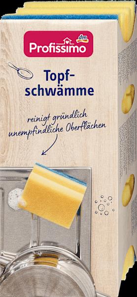 Actual product image dm Profissimo Pot Sponges (6 pcs.)