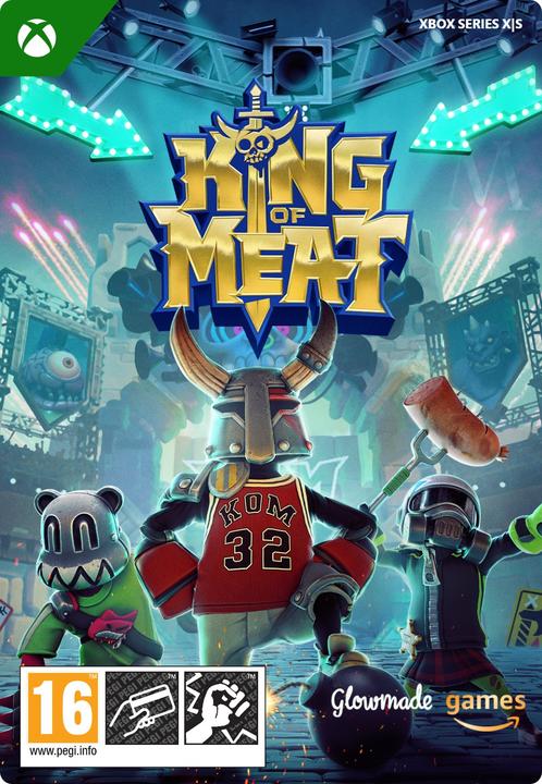 Produktbild Microsoft Xbox King of Meat - Standard Edition Download Code (Xbox Series X)