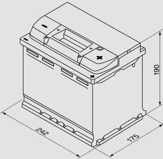 Immagine prodotto Bosch Automotive S5 005 (12 V, 63 Ah, 610 A)