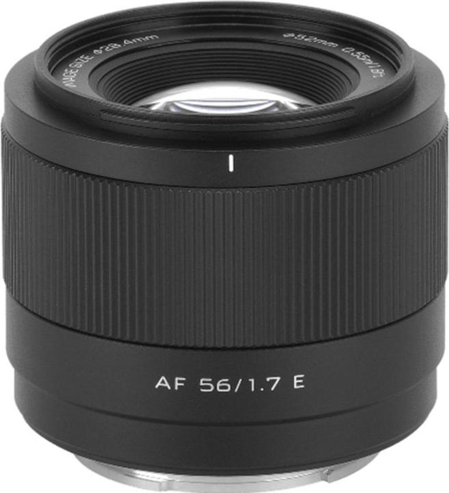 Image du produit Viltrox AF 56 mm F/1.7 Sony E (Sony E, APS-C / DX)