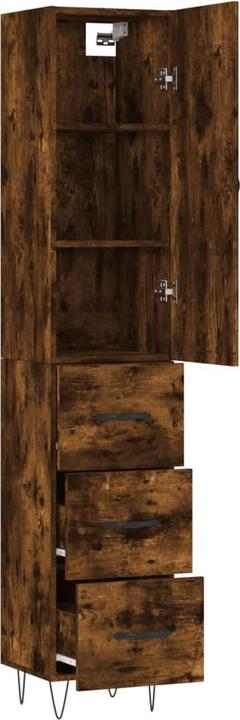 Produktbild vidaXL Highboard (34.50 x 34 x 180 cm)