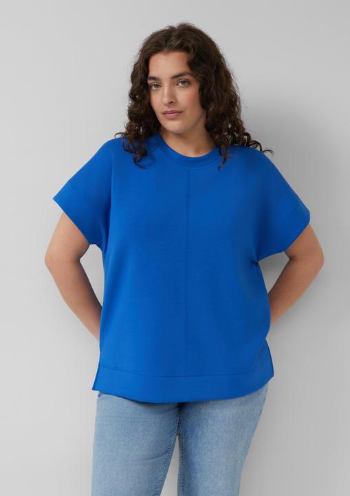 Produktbild s.Oliver Scuba-Sweatshirt im Relaxed Fit (54)