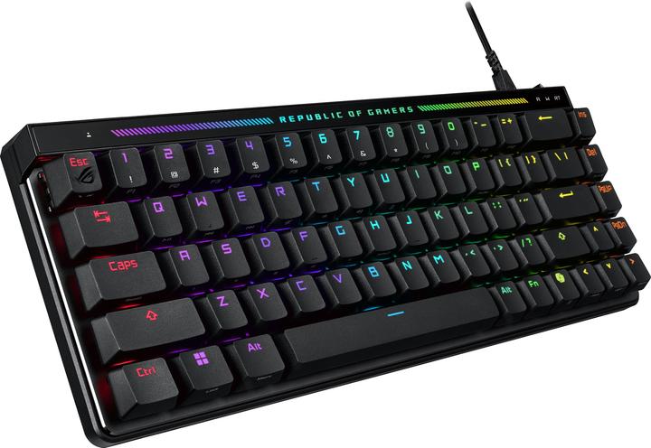 Actual product image ASUS M605 Rog Falchion Ace Hfx/Hfx It (IT, Cable)