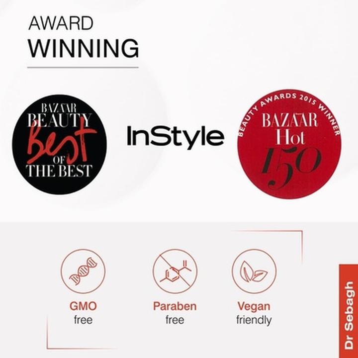 Actual product image Dr Sebagh Foaming Cleanser All Skin Types Piano To Face Wash 150Ml (Cleansing Foam, 150 ml)