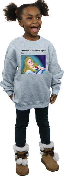 Produktbild Disney Sleeping Beauty Meme Sweatshirt Mädchen (152, 158)