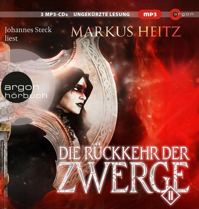Actual product image The return of the dwarves 2 (Johannes Steck, Markus Heitz, German)