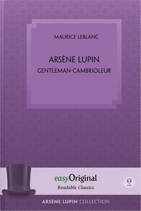 Produktbild Arsène Lupin, gentleman-cambrioleur (mit Audio-Online) - Starter-Set (Maurice Leblanc, Charline Rigaud, Britta Dobbertin, Lucas Franken, Deutsch, Französisch)